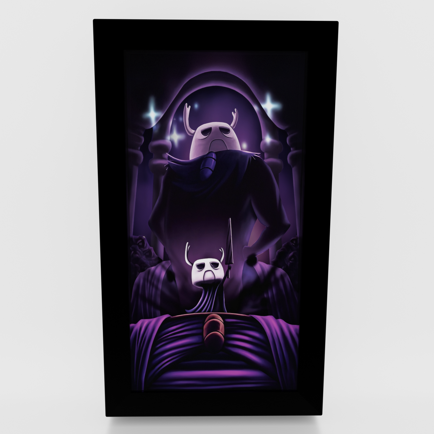 Hollow Knight - Zote el Grandioso: Leyenda Forjada en la Sombra