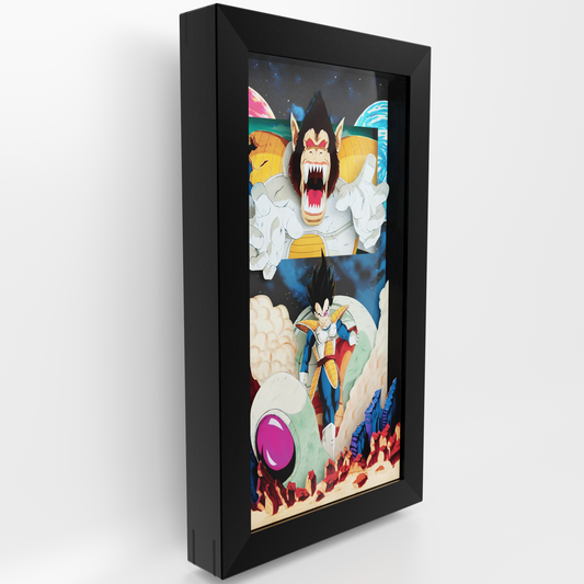 Dragon Ball - Vegeta, el Orgullo Saiyayin