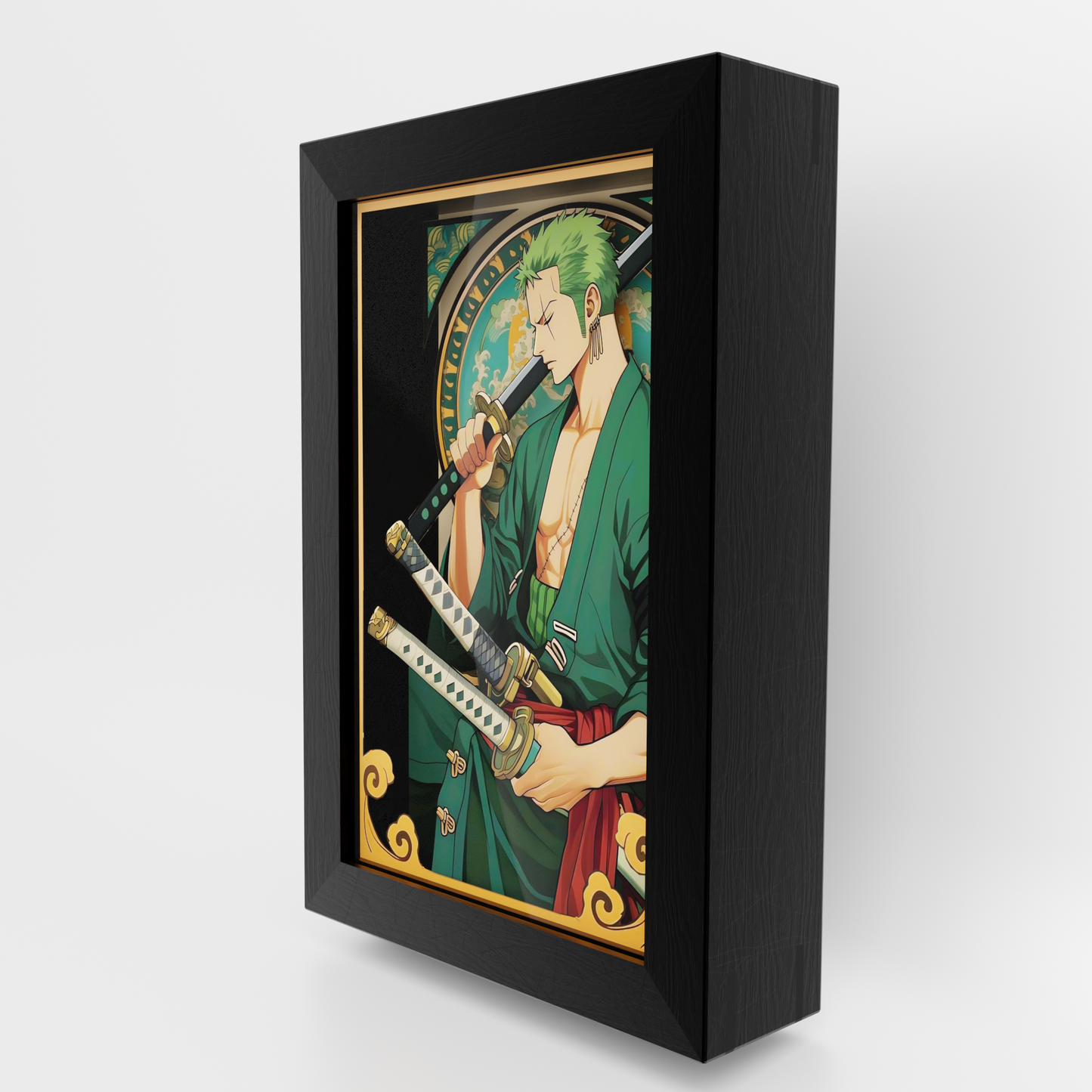 One Piece -  Zoro y sus Tres Espadas