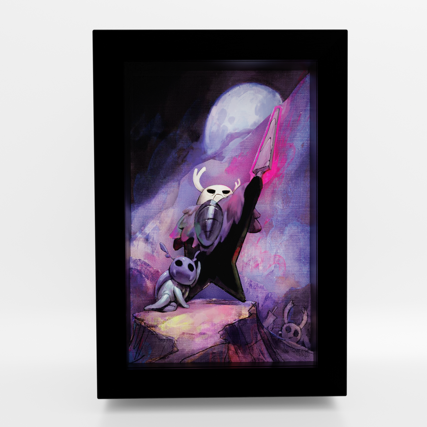 Hollow Knight - Zote y su 'Life Ender