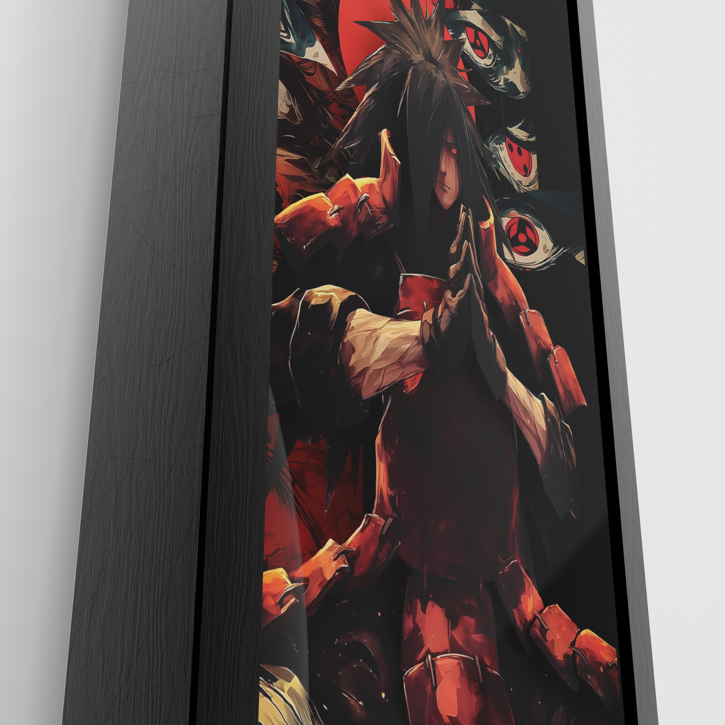 Naruto - El Implacable Poder de Madara Uch: Arte 3D de la Saga Naruto