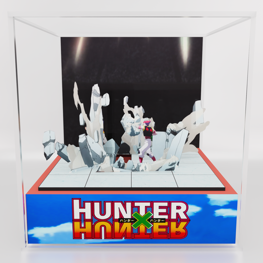 Cubo/Diorama - Hunter x Hunter - Hisoka vs Gon