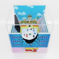 Cubo/Diorama - Dragonball - La Frustración de Vegeta