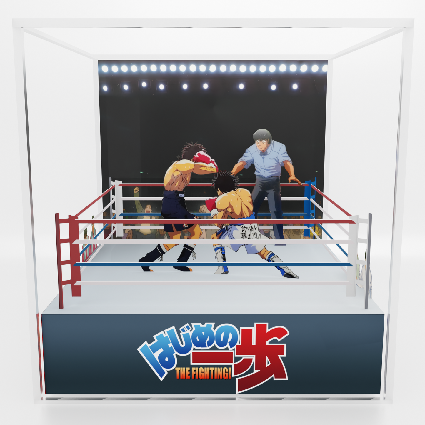 Cubo/Diorama - Hajime No Ippo - Ippo vs Sendoh