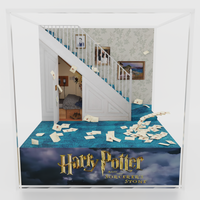 Cubo/Diorama - Harry Potter - La Alacena bajo las escaleras