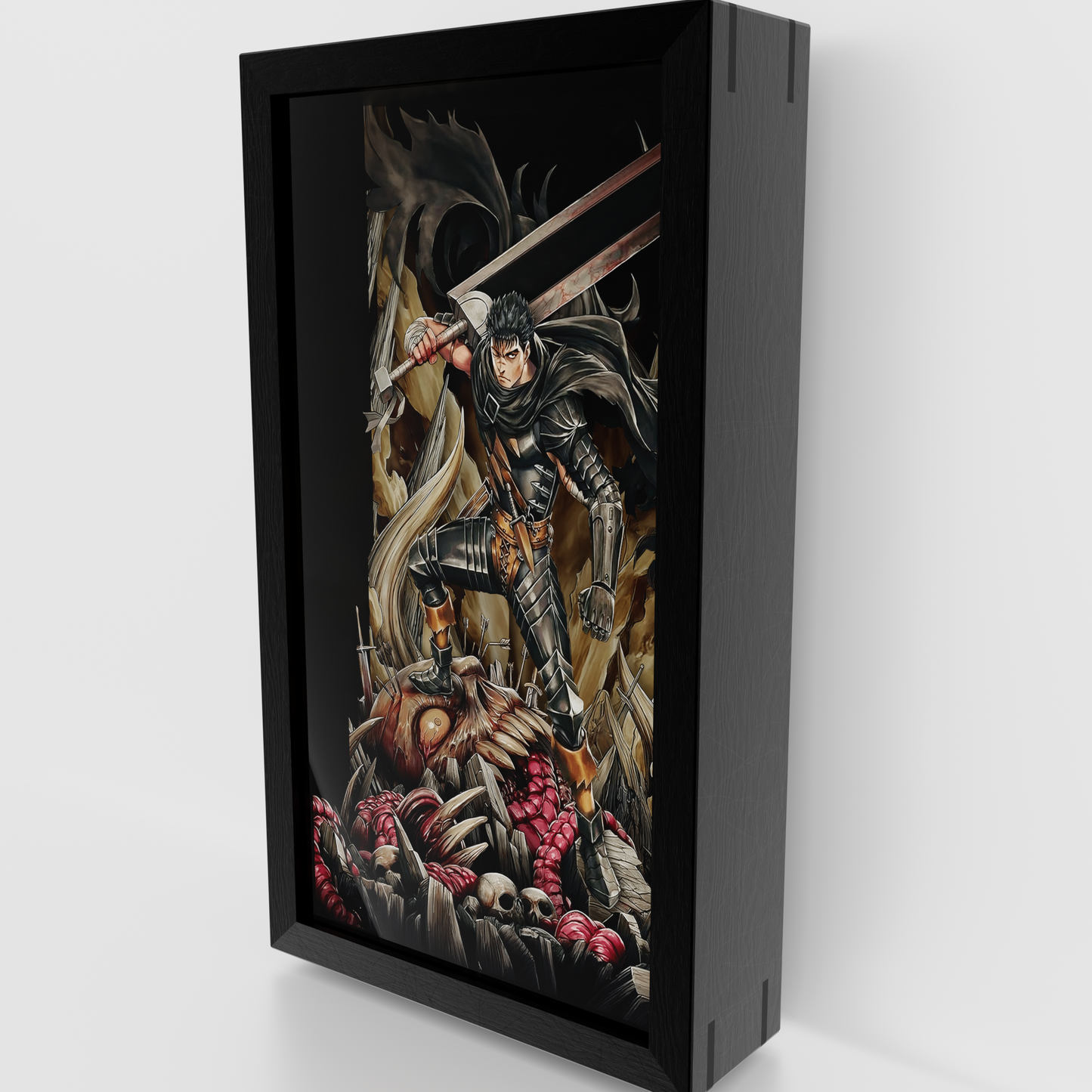 Berserk - Guts El Espadachín Negro ll