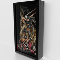Berserk - Guts El Espadachín Negro ll