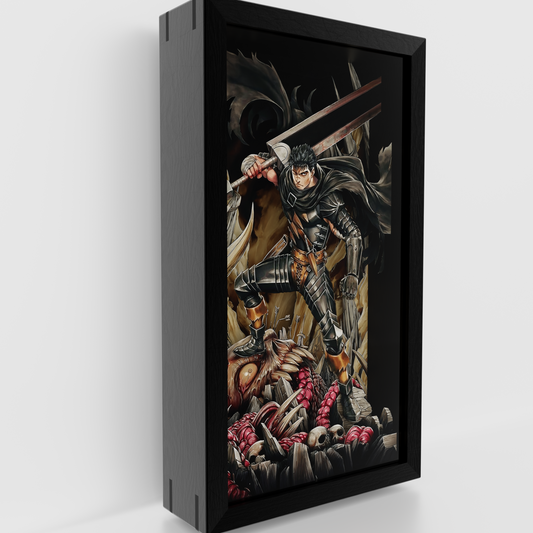 Berserk - Guts El Espadachín Negro ll
