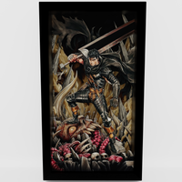 Berserk - Guts El Espadachín Negro ll