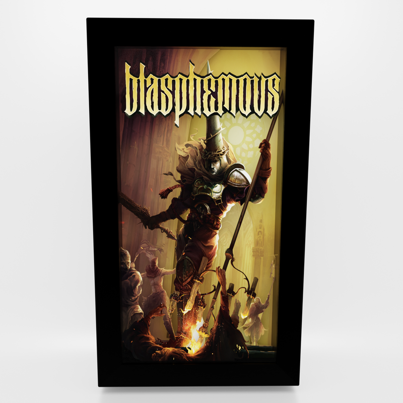 Cuadro 3D Blasphemous